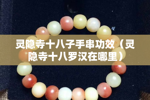 灵隐寺十八子手串功效（灵隐寺十八罗汉在哪里）