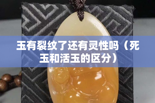 玉有裂纹了还有灵性吗（死玉和活玉的区分）