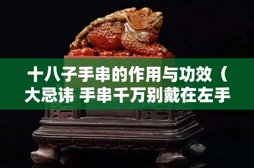 十八子手串的作用与功效（大忌讳 手串千万别戴在左手上）