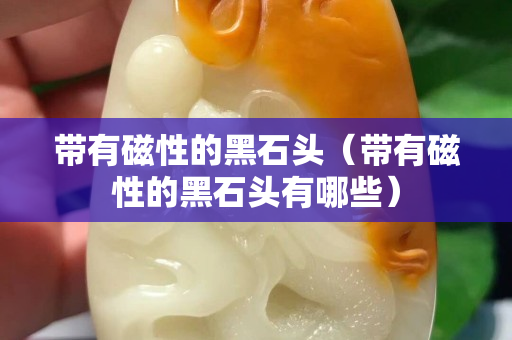 带有磁性的黑石头（带有磁性的黑石头有哪些）