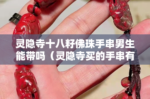灵隐寺十八籽佛珠手串男生能带吗（灵隐寺买的手串有开光过吗）