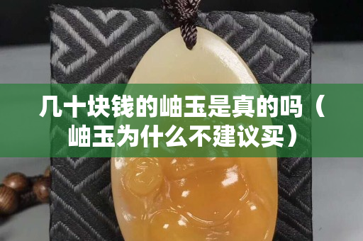 几十块钱的岫玉是真的吗（岫玉为什么不建议买）