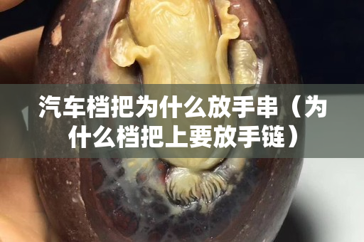 汽车档把为什么放手串（为什么档把上要放手链）