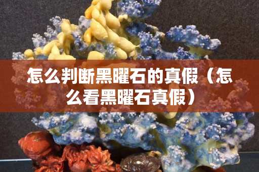 怎么判断黑曜石的真假（怎么看黑曜石真假）