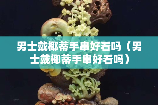 男士戴椰蒂手串好看吗（男士戴椰蒂手串好看吗）