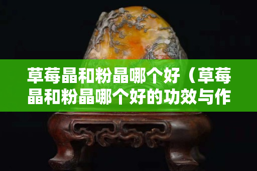 草莓晶和粉晶哪个好（草莓晶和粉晶哪个好的功效与作用）