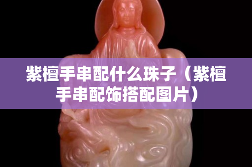 紫檀手串配什么珠子（紫檀手串配饰搭配图片）