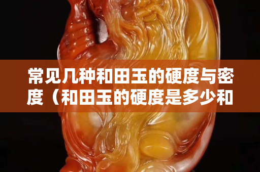 常见几种和田玉的硬度与密度（和田玉的硬度是多少和田玉的密度是多少）
