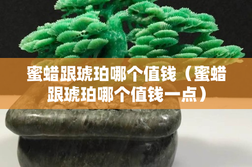 蜜蜡跟琥珀哪个值钱（蜜蜡跟琥珀哪个值钱一点）