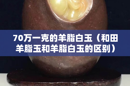 70万一克的羊脂白玉（和田羊脂玉和羊脂白玉的区别）-中国国石之家