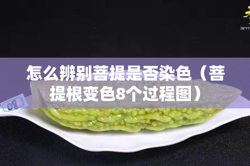 怎么辨别菩提是否染色（菩提根变色8个过程图）