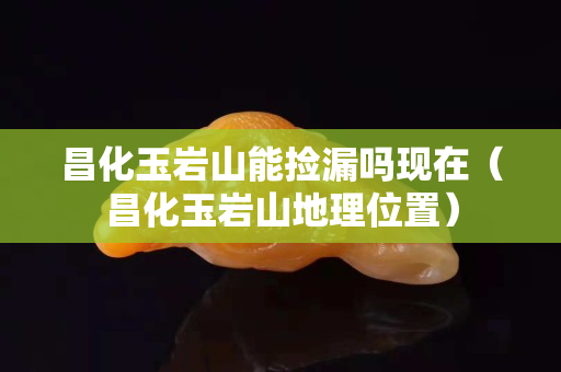 昌化玉岩山能捡漏吗现在（昌化玉岩山地理位置）