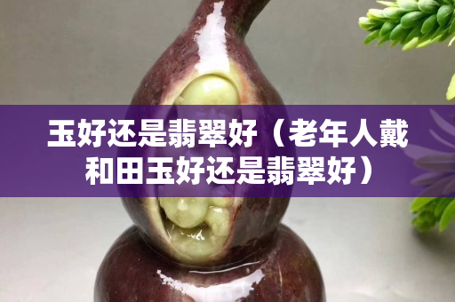 玉好还是翡翠好（老年人戴和田玉好还是翡翠好）