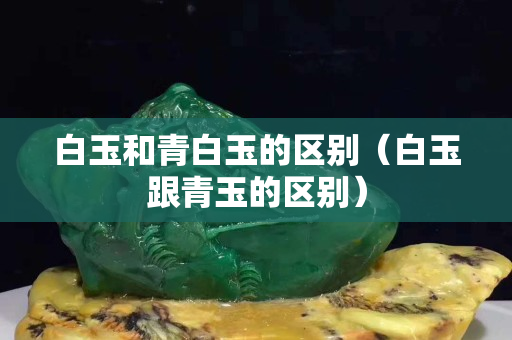白玉和青白玉的区别（白玉跟青玉的区别）