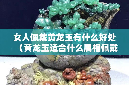 女人佩戴黄龙玉有什么好处（黄龙玉适合什么属相佩戴）