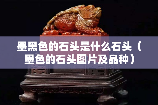 墨黑色的石头是什么石头（墨色的石头图片及品种）
