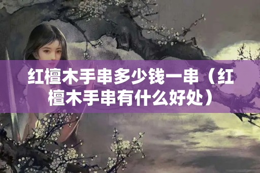 红檀木手串多少钱一串（红檀木手串有什么好处）