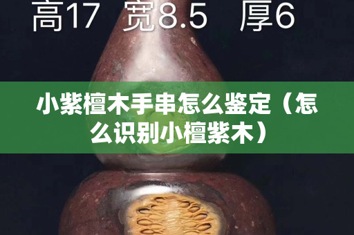 小紫檀木手串怎么鉴定（怎么识别小檀紫木）