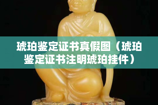 琥珀鉴定证书真假图（琥珀鉴定证书注明琥珀挂件）