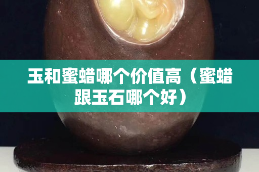 玉和蜜蜡哪个价值高（蜜蜡跟玉石哪个好）