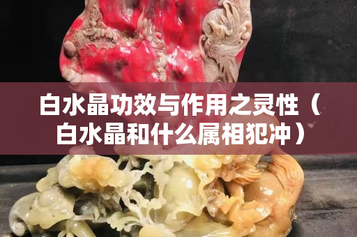 白水晶功效与作用之灵性（白水晶和什么属相犯冲）