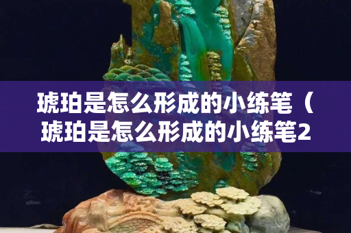 琥珀是怎么形成的小练笔（琥珀是怎么形成的小练笔250字）