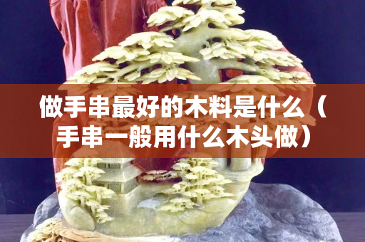 做手串最好的木料是什么（手串一般用什么木头做）