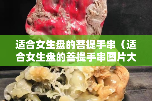 适合女生盘的菩提手串（适合女生盘的菩提手串图片大全）