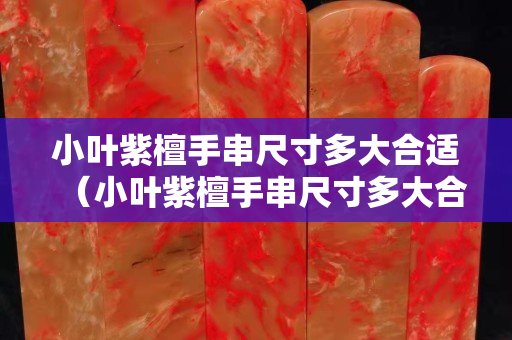 小叶紫檀手串尺寸多大合适（小叶紫檀手串尺寸多大合适呢）