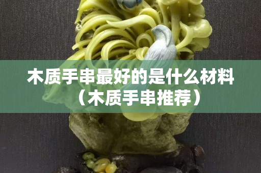 木质手串最好的是什么材料（木质手串推荐）