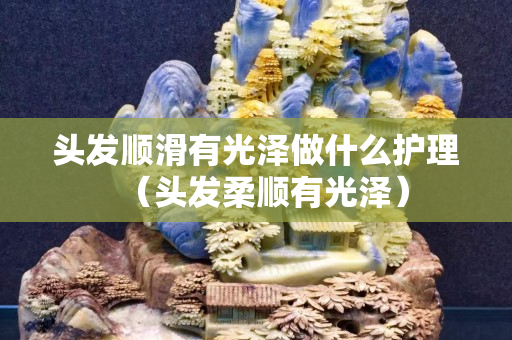 头发顺滑有光泽做什么护理（头发柔顺有光泽）