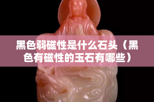 黑色弱磁性是什么石头（黑色有磁性的玉石有哪些）
