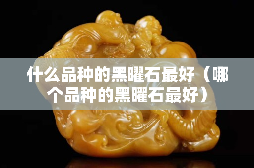 什么品种的黑曜石最好（哪个品种的黑曜石最好）