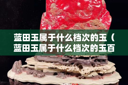 蓝田玉属于什么档次的玉（蓝田玉属于什么档次的玉百度）