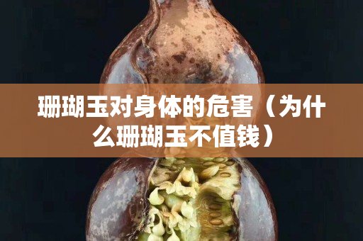 珊瑚玉对身体的危害（为什么珊瑚玉不值钱）
