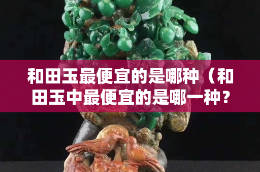 和田玉最便宜的是哪种（和田玉中最便宜的是哪一种？）