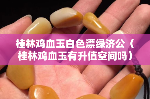 桂林鸡血玉白色漂绿济公（桂林鸡血玉有升值空间吗）