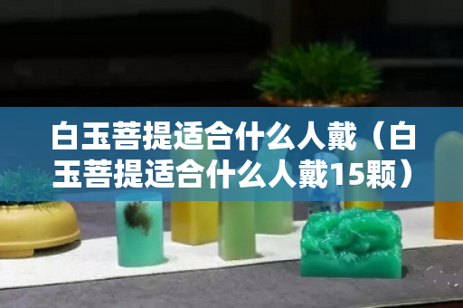 白玉菩提适合什么人戴（白玉菩提适合什么人戴15颗）