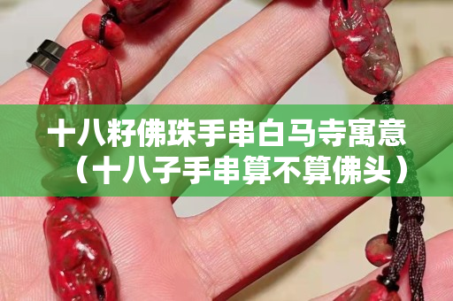 十八籽佛珠手串白马寺寓意（十八子手串算不算佛头）
