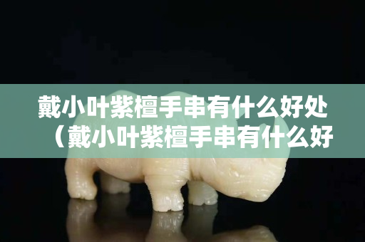 戴小叶紫檀手串有什么好处（戴小叶紫檀手串有什么好处和坏处）