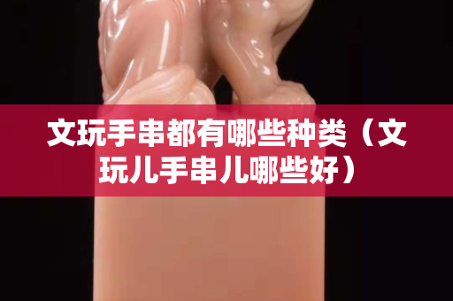 文玩手串都有哪些种类（文玩儿手串儿哪些好）