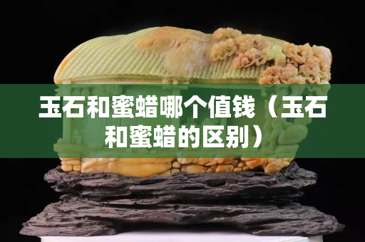 玉石和蜜蜡哪个值钱（玉石和蜜蜡的区别）