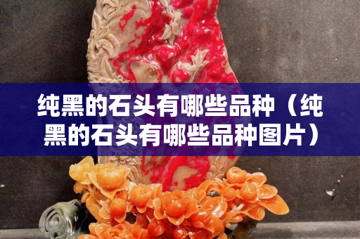纯黑的石头有哪些品种（纯黑的石头有哪些品种图片）