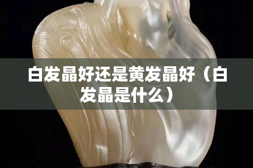 白发晶好还是黄发晶好（白发晶是什么）