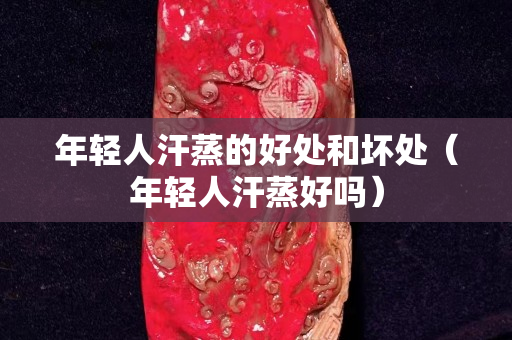 年轻人汗蒸的好处和坏处（年轻人汗蒸好吗）