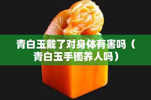 青白玉戴了对身体有害吗（青白玉手镯养人吗）