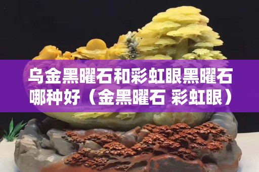 乌金黑曜石和彩虹眼黑曜石哪种好（金黑曜石 彩虹眼）