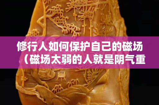修行人如何保护自己的磁场（磁场太弱的人就是阴气重么）