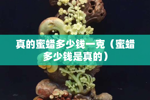 真的蜜蜡多少钱一克（蜜蜡多少钱是真的）