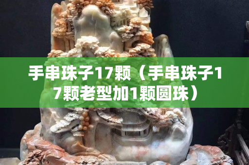 手串珠子17颗（手串珠子17颗老型加1颗圆珠）
